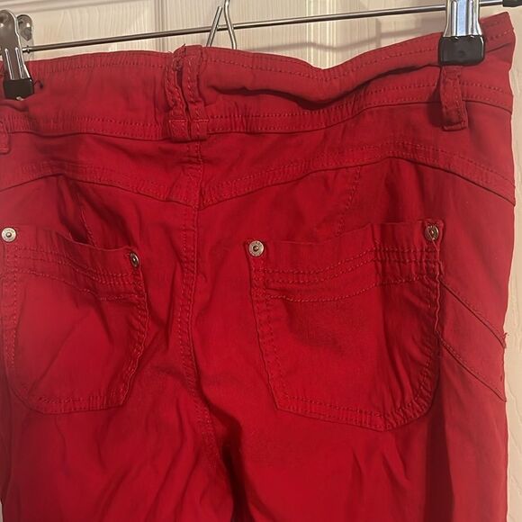 Forever 21 Pants Red. Size 7/8 EUC - Picture 7 of 11